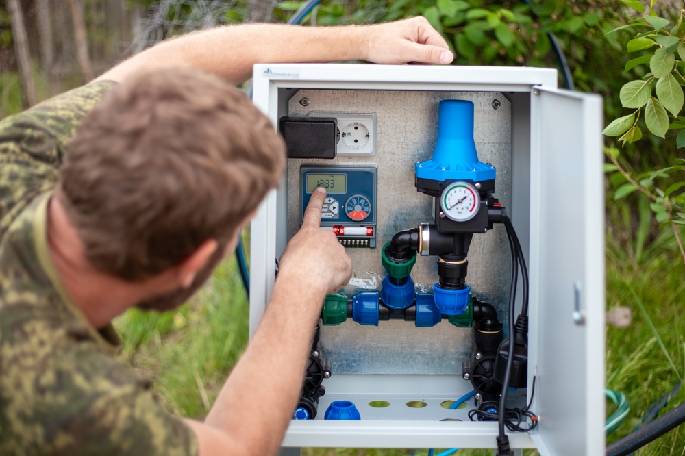 Automatic Water Pump Controller Installation