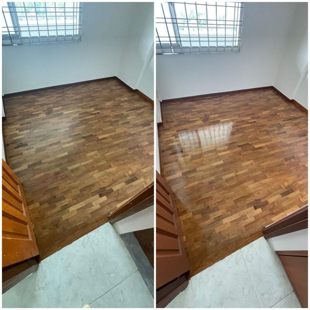 Parquet Polishing Service Kathmandu