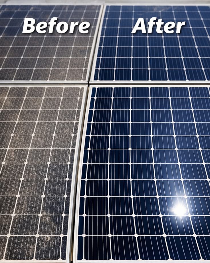 Solar Water Heater Cleaning Service