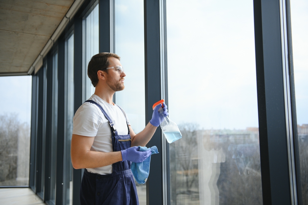 window glass cleaning service