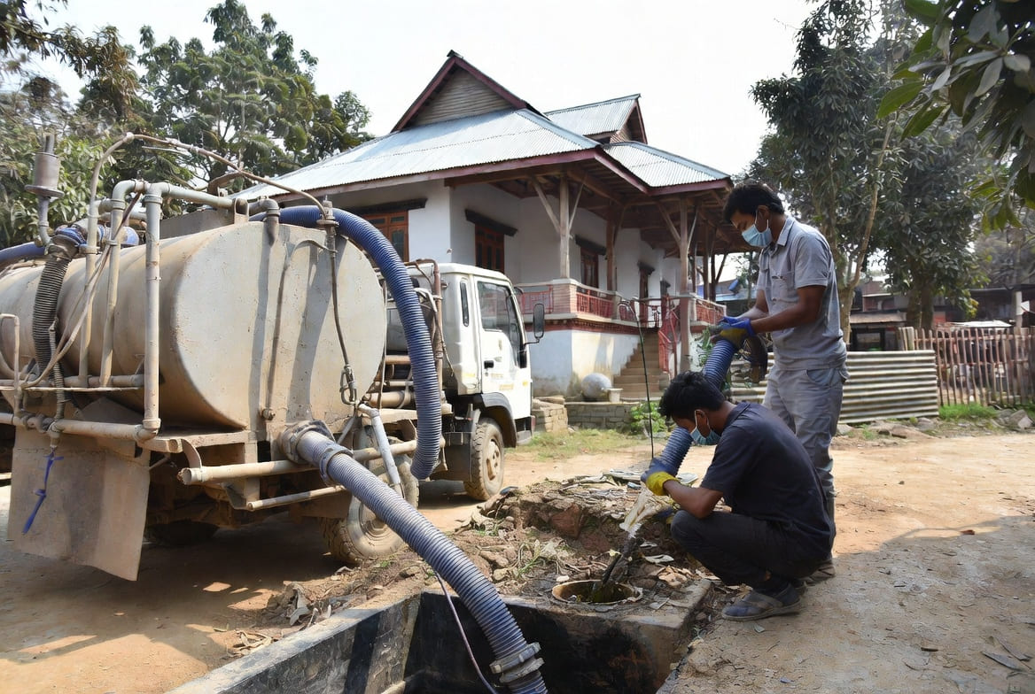 Septic Tank Cleaning Service