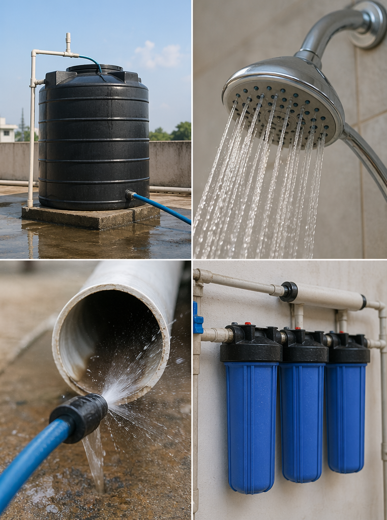 Water Pipeline Cleaning Service Kathmandu